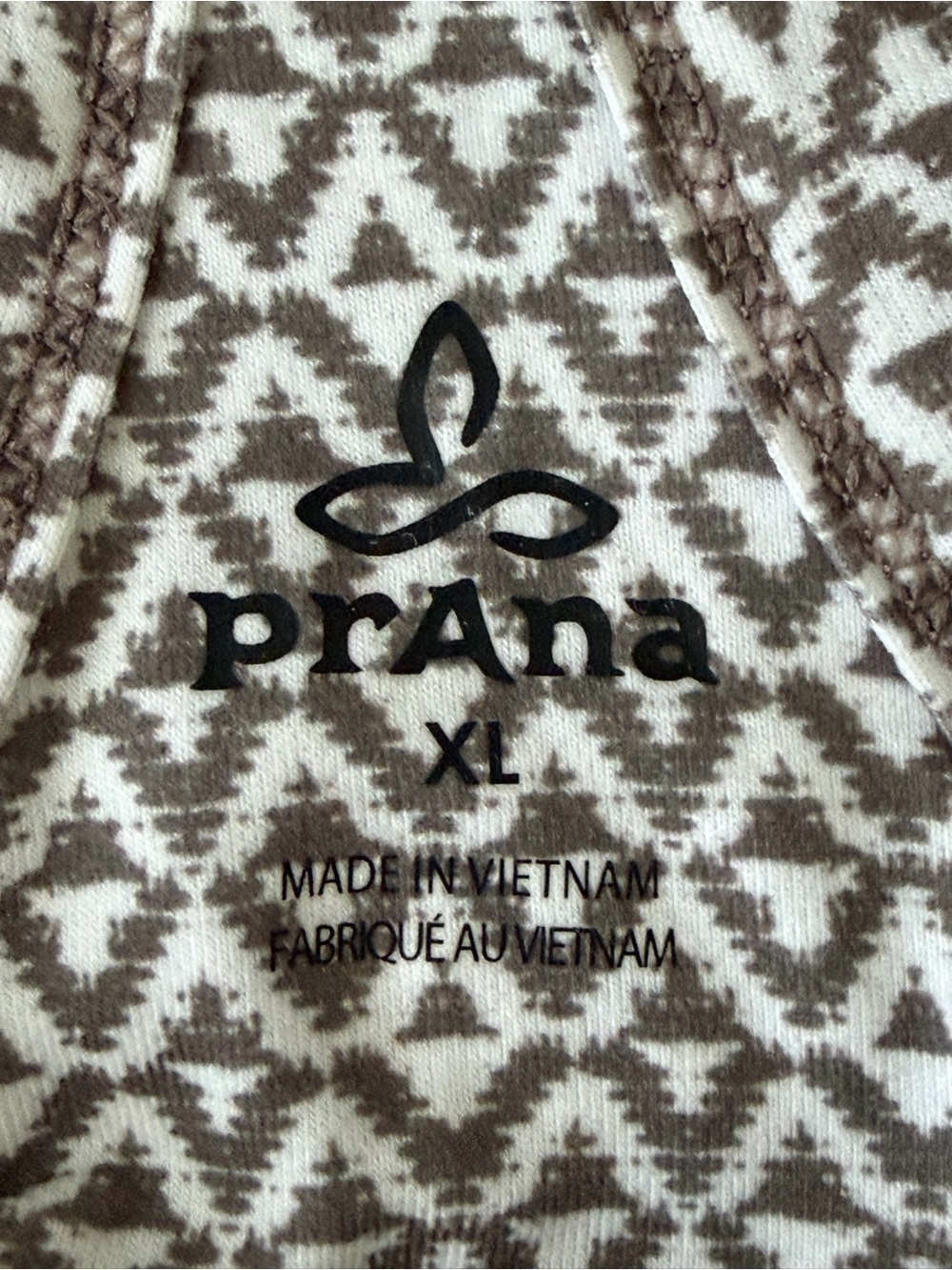Prana Grey and Pink Patterned Sleeveless dress - Picture 3 of 3